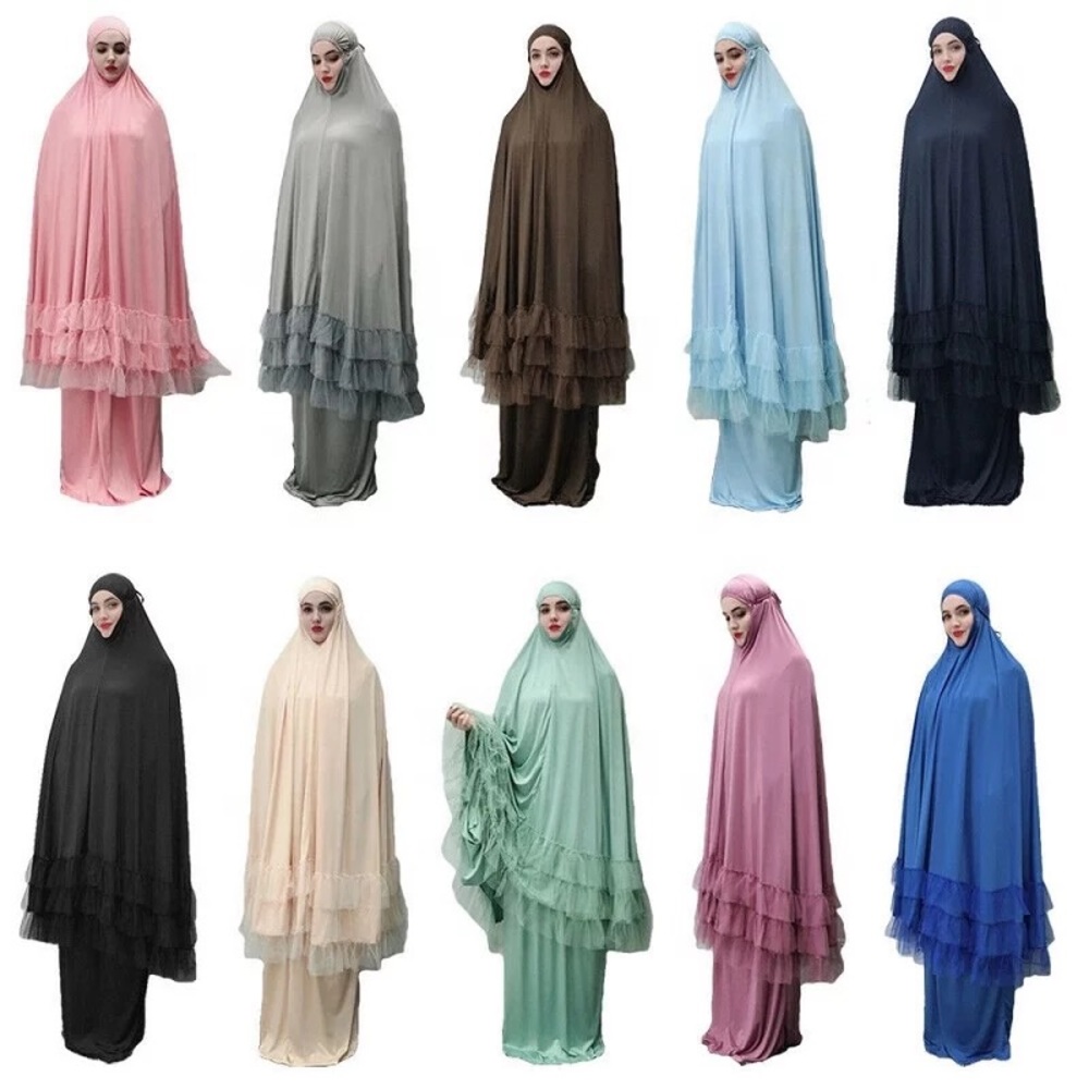 Sassy&Classy Sahara Unlimited Lace Prayer Garment
